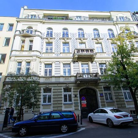Rental Apartments Wilcza Warschau Exterior foto