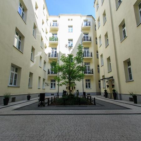 Rental Apartments Wilcza Warschau Exterior foto