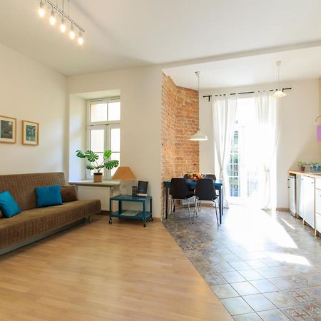Rental Apartments Wilcza Warschau Exterior foto