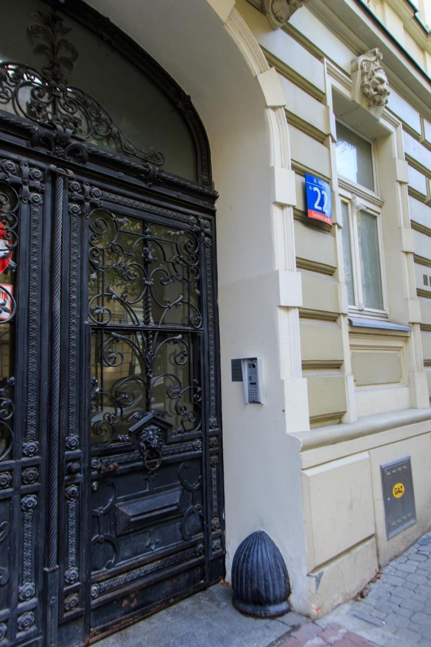 Rental Apartments Wilcza Warschau Exterior foto
