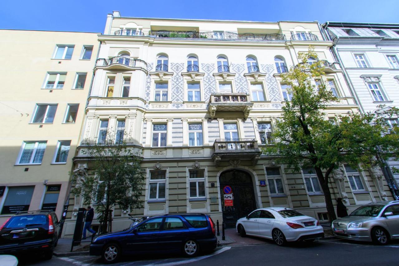 Rental Apartments Wilcza Warschau Exterior foto