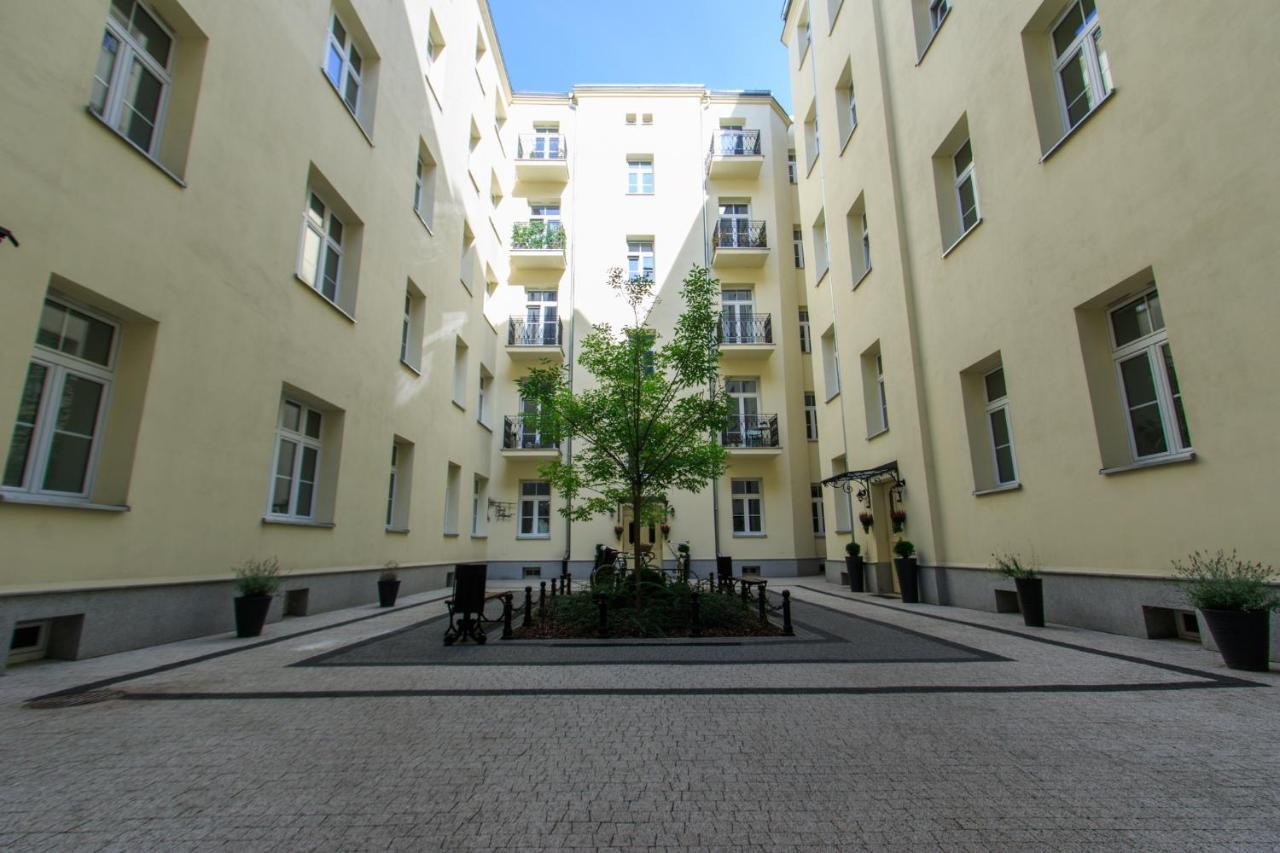 Rental Apartments Wilcza Warschau Exterior foto