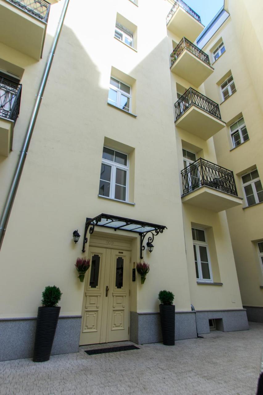 Rental Apartments Wilcza Warschau Exterior foto