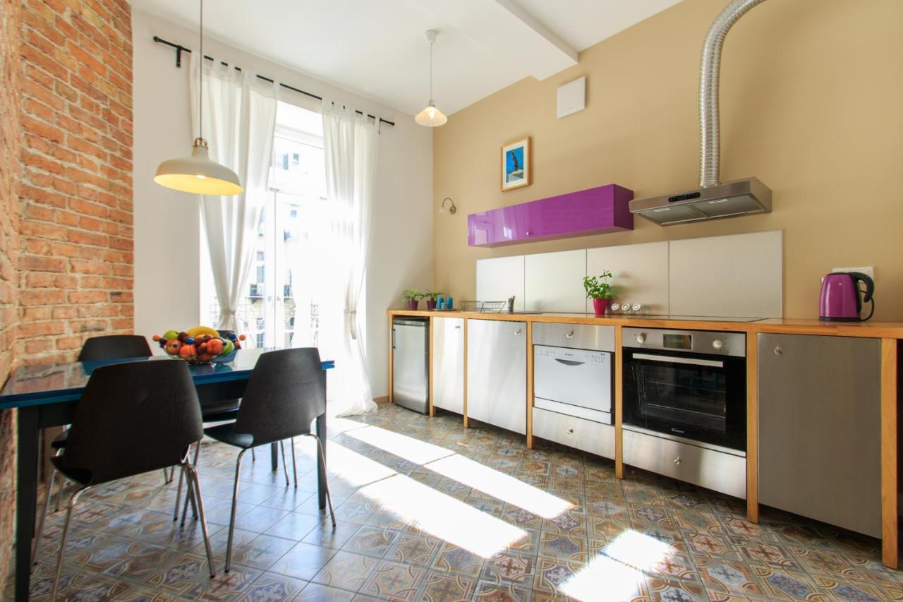 Rental Apartments Wilcza Warschau Exterior foto