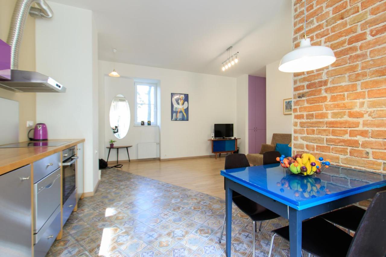 Rental Apartments Wilcza Warschau Exterior foto
