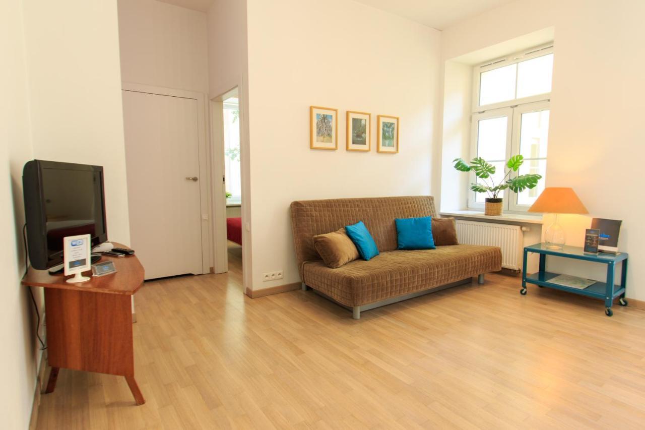 Rental Apartments Wilcza Warschau Exterior foto