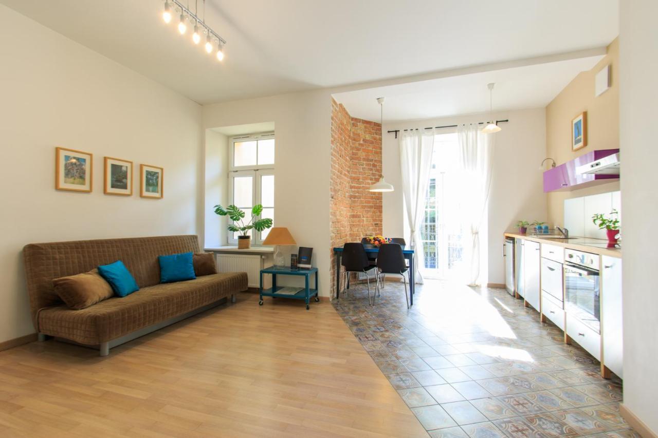 Rental Apartments Wilcza Warschau Exterior foto