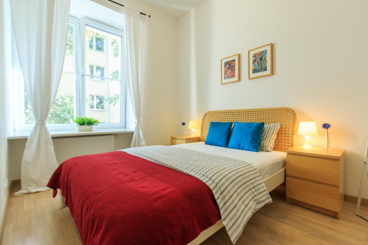 Rental Apartments Wilcza Warschau Exterior foto